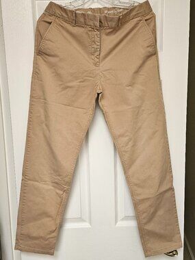 Gap Broken In Straight Khakis Womens Size 6 Beige/Khaki